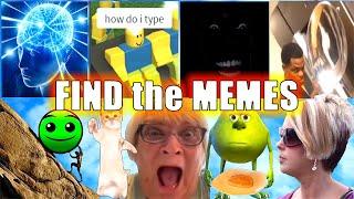 FIND the MEMES *How to get ALL 235 Memes and Badges* Roblox