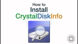 How to install CrystalDiskInfo in Windows.