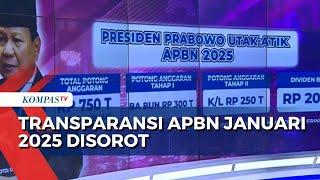 Sri Mulyani 2 Kali "Menghilang", Transparansi APBN Prabowo Disorot