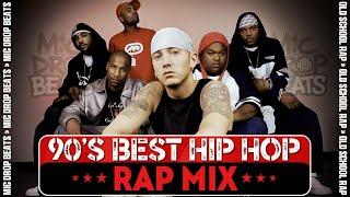 90's Best Hip Hop Mix️Snoop Dogg, 2Pac, Eminem, 50 Cent, Ice Cube, Eazy E, Biggie, Dr Dre..