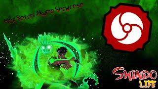 *MAX* SATORI AKUMA SHOWCASE! |Shindo Life | Roblox | RellGames