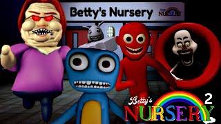 Roblox BETTY'S NURSERY 2 ESCAPE STORY Speedrun