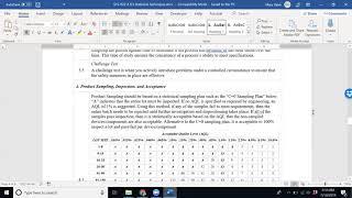 SYS-022 Statistical Techniques Procedure Video