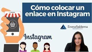 Cómo colocar un enlace en la publicaciones de Instagram