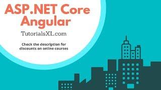 Angular with ASP.NET Core  - Creating Angular ASP.NET Core Projects
