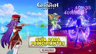 GUÍA DE CHEVREUSE: EL MEJOR SOPORTE PARA SOBRECARGA | Genshin Impact