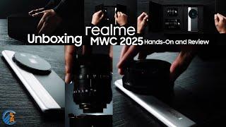 realme MWC 2025 First Interchangeable Lens Concept Unboxing, Hands-On and Review!