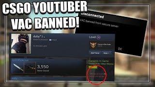 CSGO YOUTUBER "DUBY" VAC BANNED! (CykaHotFire's Thoughts)