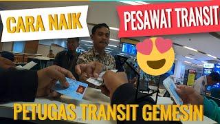 Cara Naik Pesawat Transit Bagi Pemula di Bandara Sultan Hasanuddin Makassar | Lion Air Indonesia