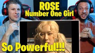 ROSÉ - number one girl (official music video) REACTION