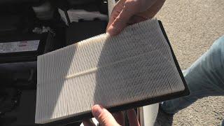 Toyota Corolla (2019-2024): Engine Air Filter Replacement.
