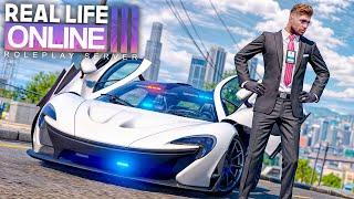 ADMIN UNDERCOVER UNTERWEGS! | GTA 5 RP Real Life Online