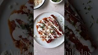 Authentic Red Enchiladas