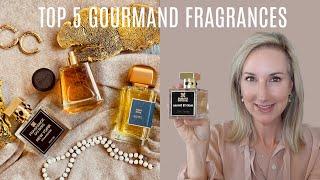 MY CURRENT TOP 5 GOURMAND FRAGRANCES | PERFECT FOR FALL SEASON!