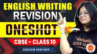 Class 10 English Writing Section in One Shot!  Letter/Analytical Paragraph  CBSE Board Exam 2024