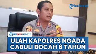 Kapolres Ngada Bayar Rp 3 Juta untuk Cari Bocah & Dicabuli, Video Viral di Situs Porno Luar Negeri