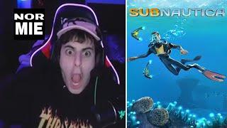 PERSONA CON TALASOFOBIA JUEGA SUBNAUTICA | RODSQUARE