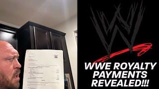 WWE Royalties REVEALED!!!