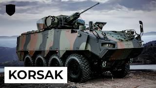 Korsak - das zukünftige Spähfahrzeug der Bundeswehr