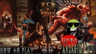 How to Play Diablo 2 LOD on Android with ExaGear RPG(Easy Way)