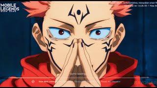 LOADING SCREEN MOBILE LAGENDS | Anime Jujutsu kaisen : Terbaru 2024