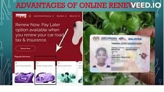 How to Renew Your Malaysian Driving License Online