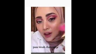 pushbrush challenge artis | tiktok artis