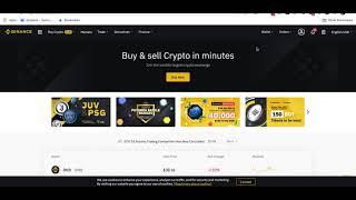 How to set up a Binance Corporate Account