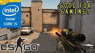 CS:GO - INTEL HD GRAPHICS 2500 CORE i5 3470  8GB RAM DDR3 1600mhz GOOD FOR NOW?
