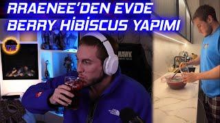 RRaenee Evde Berry Hibiscus Yapayım Derken Üzüm Hoşafı Yapıyor