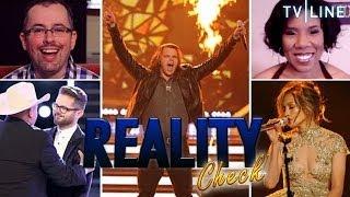 American Idol 2014 Week 19  & The Voice Week 13 Finales - Reality Check