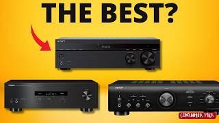 Best Stereo Amplifiers 2025 - (Which One is Right for You?)