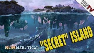 How To Find The  Hidden Island Subnautica - Multipurpose Room Blueprint - Subnautica Gameplay Part 3