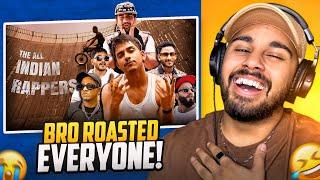 Purav Jha Roasted Every Indian Rapper @professionalmagnet @vise.main001