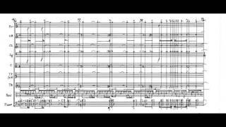 Iannis Xenakis - Thallein (w/ score) (for chamber orchestra) (1984)