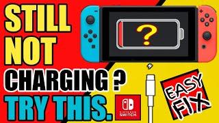 How To Clean The Nintendo Switch Charging Port To Fix No Charging Problems