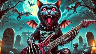 CATS GOES HEAVY METAL | CATS FROM HELL | HEAVY METAL MUSIC | GENERATED BY AI