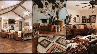 Home Decor western farmhouse living room ideas Home decor western living room aesthetics