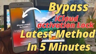 How To Bypass iCloud Activation Lock in 5 Minutes | iPhone Locked To Owner