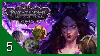 Pathfinder: Wrath of the Righteous Enhanced Edition - Battle Scion/Azata - Let's Stream - 5