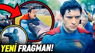 Superman Yeni Fragman İncelemesi Ve Tüm Detaylar! Yeni DC Sinematik Evreni