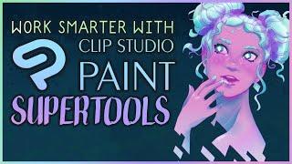 11 Amazing Clip Studio Paint Tools You NEED To Know