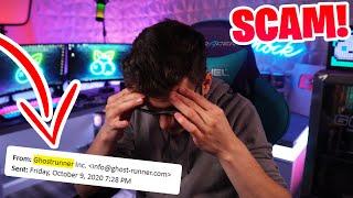 Watch THIS If You Make YOUTUBE Videos! - AVOID Sponsorship SCAM!