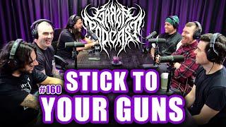 STICK TO YOUR GUNS: Hardcore, Straight Edge, Terror & Aging as a Band | Garza Podcast 160