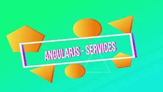 AngularJS   Services Factory method, and service method