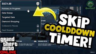 How To Skip Cooldown Timer! | Terrorbyte Client Jobs | GTA Online