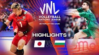  JPN vs.  BUL - Highlights Week 1 | Men's VNL 2023