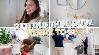 DECORATING THE HOUSE FOR SHOWINGS!! + target home decor haul! | KAYLA BUELL