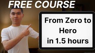 Free IELTS 2024 Course in 1.5 hours (BETTER Than Paid Courses)