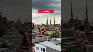 Just how many temples?  #bangkok #thailand #skyline